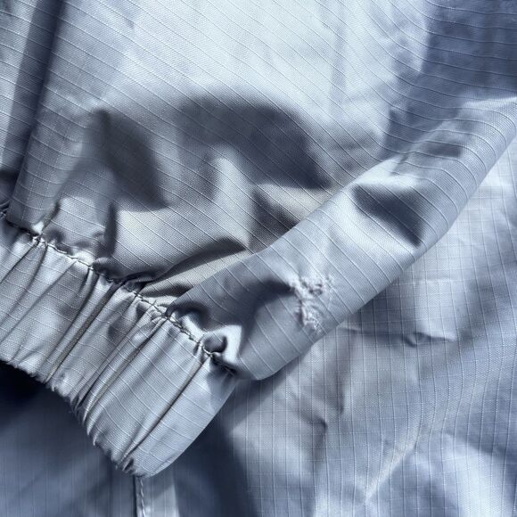 The North Face Hyvent Resolve Shell Jacket Men's Size Small Light Gray - Picture 8 of 12